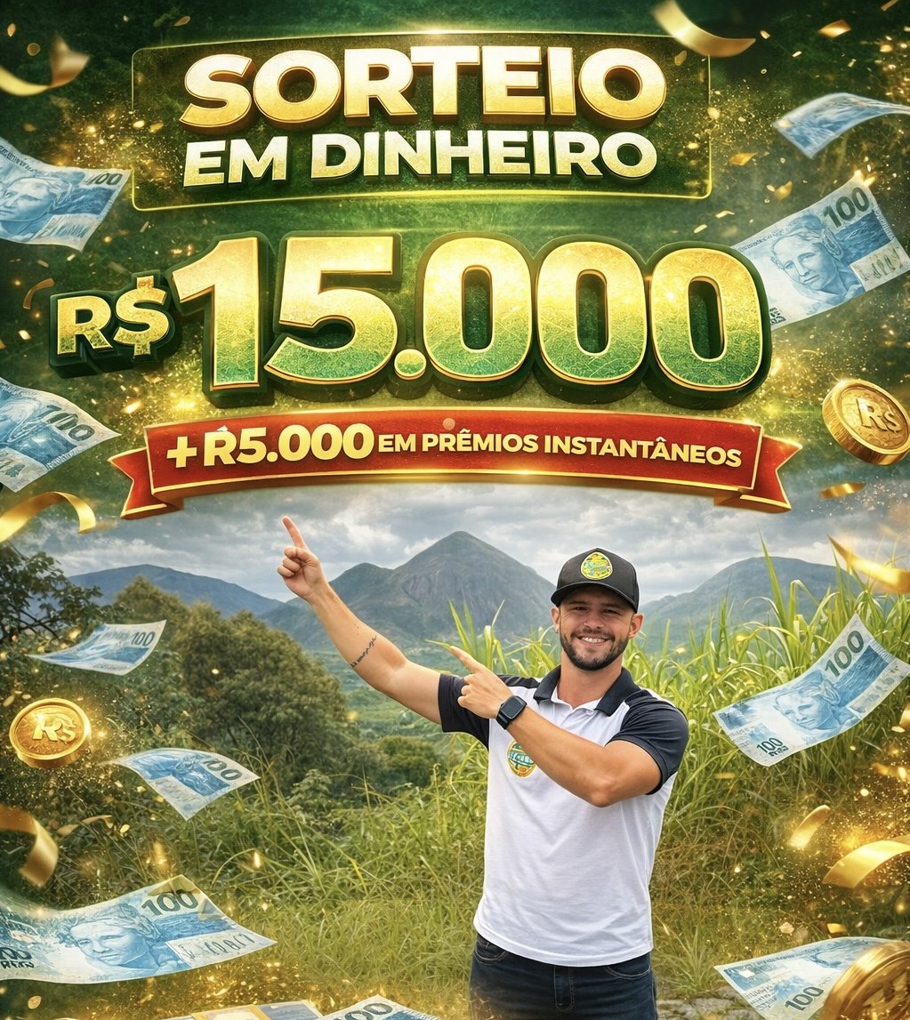 15 MIL REAIS NA SUA CONTA!