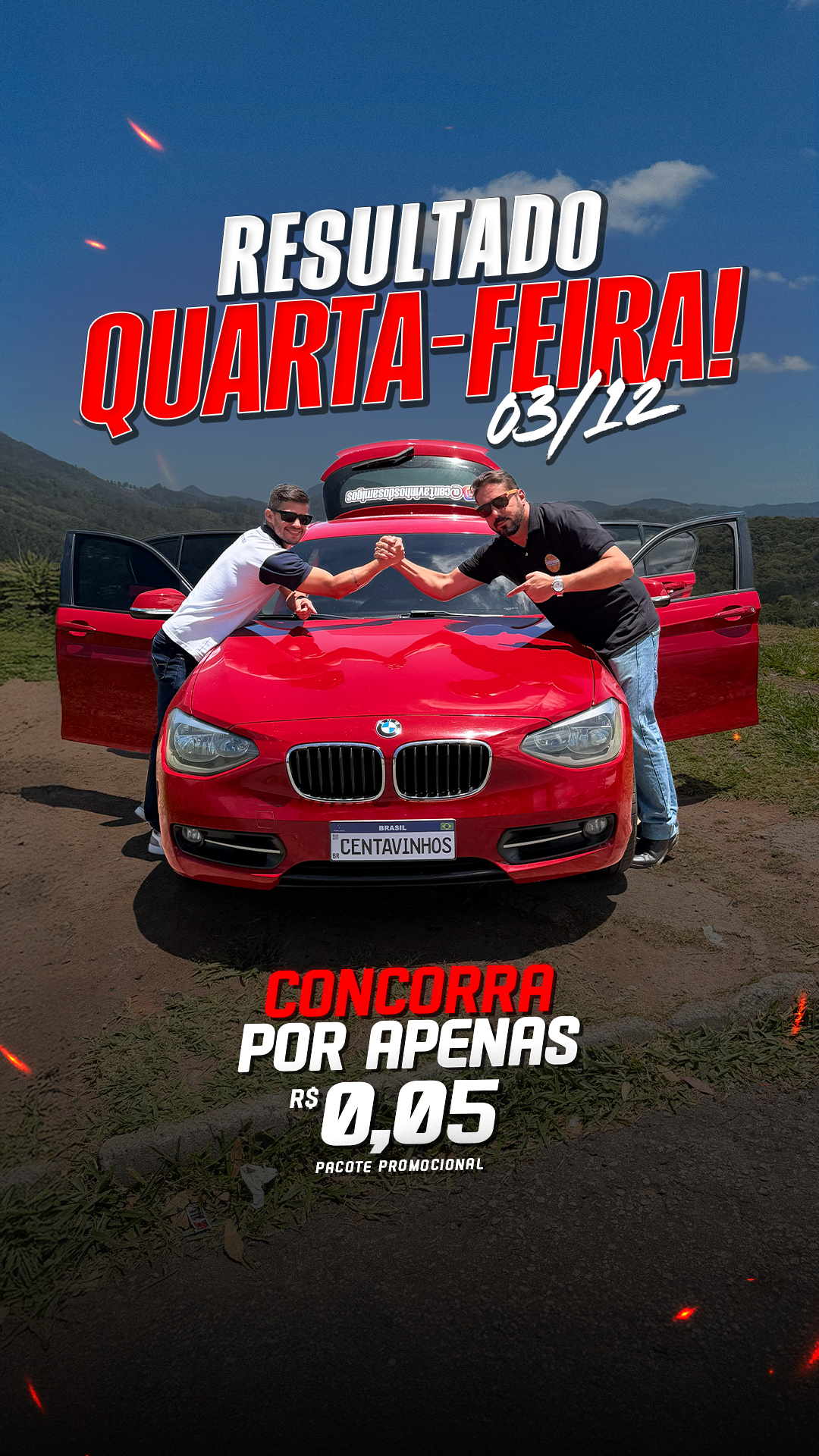 1.500,00 com apenas 0,03 centavos