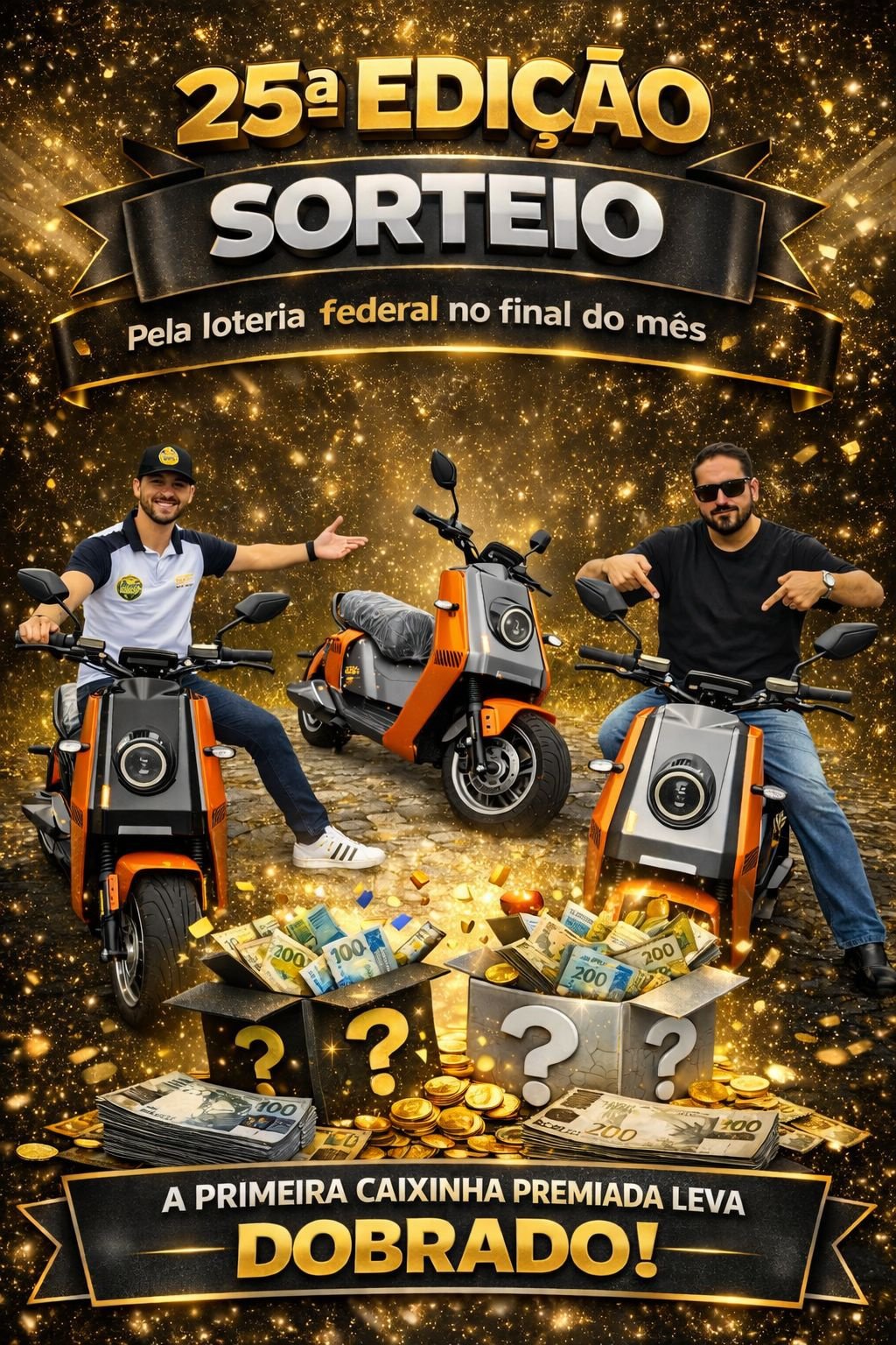 Escooter Elétrica Sport 701 GOTRIX